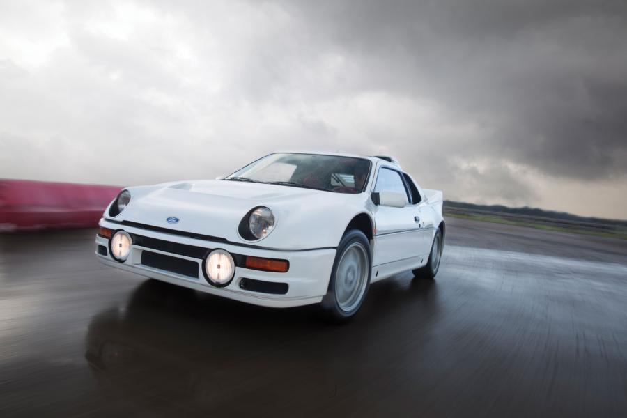  Ford RS200 Evolution 1984 года  (фото 26 из 45)